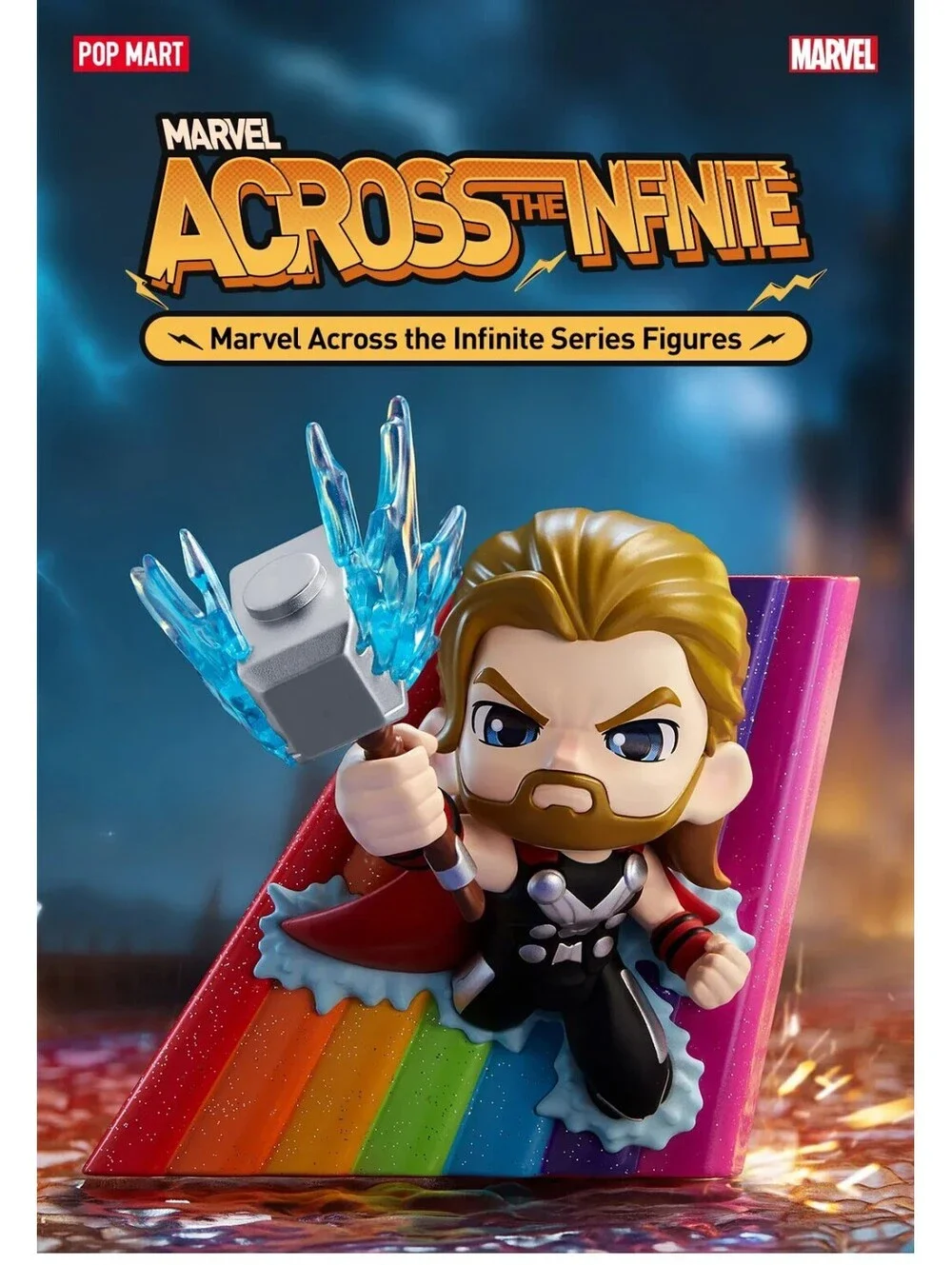 Pop Mart Marvel Across the Infinite Figure: Thor